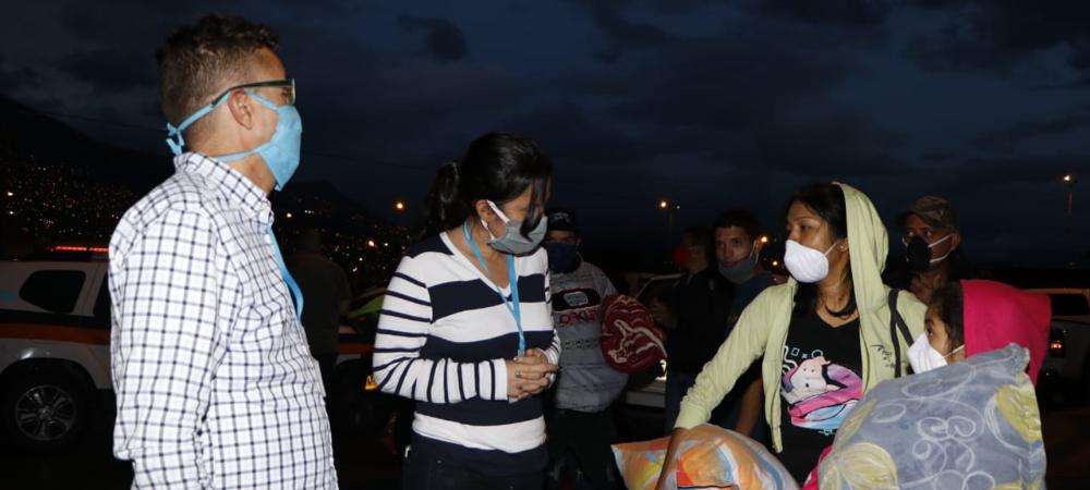Alcaldía de Medellín facilitó el retorno de venezolanos a su país